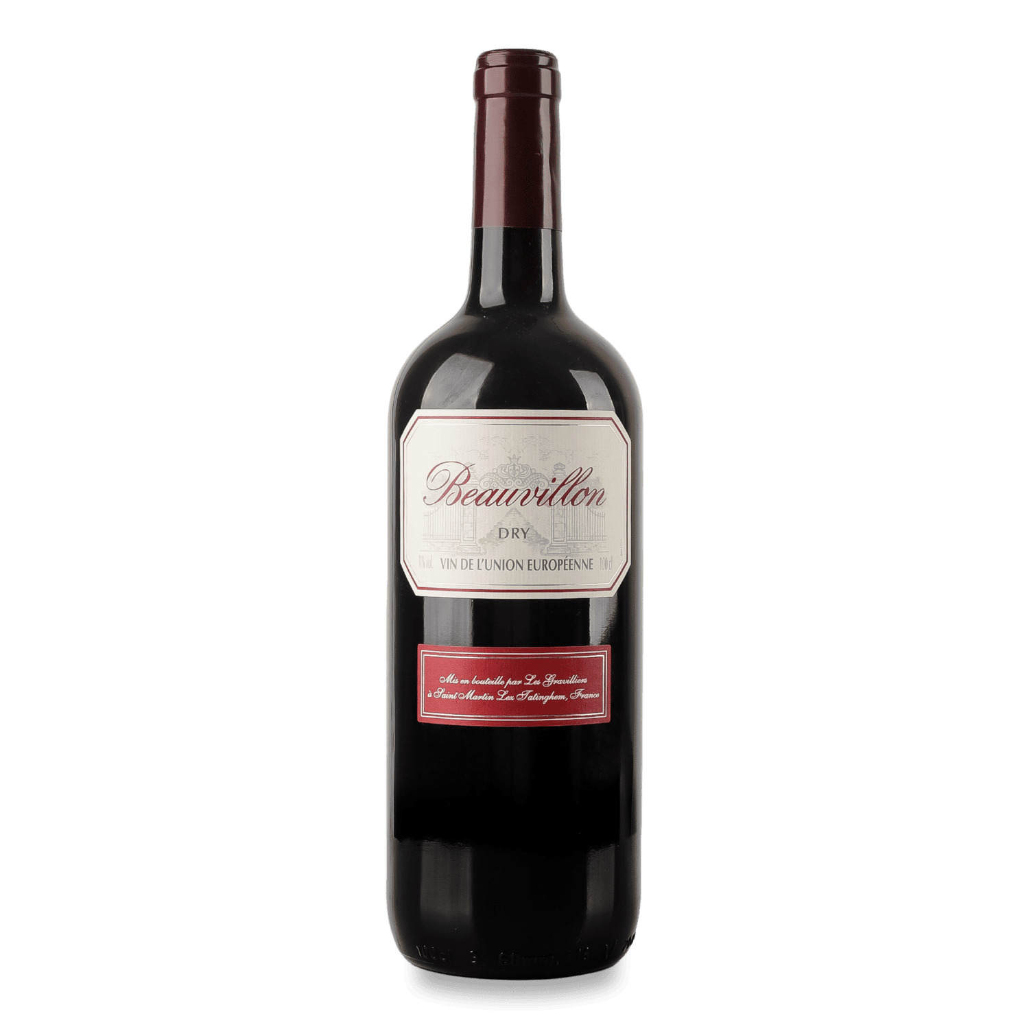 Вино Beauvillon red dry
