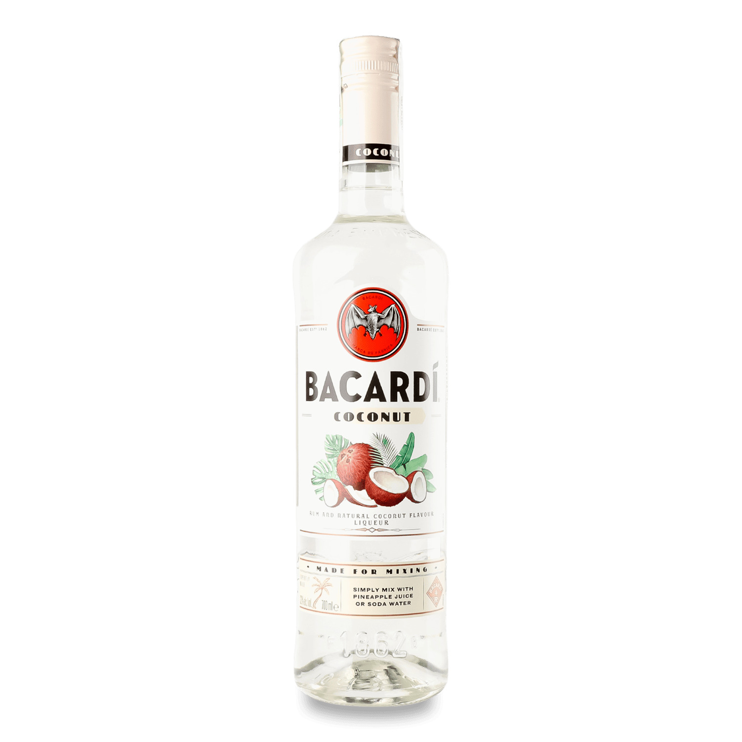 Напиток на основе рома Bacardi Coconut