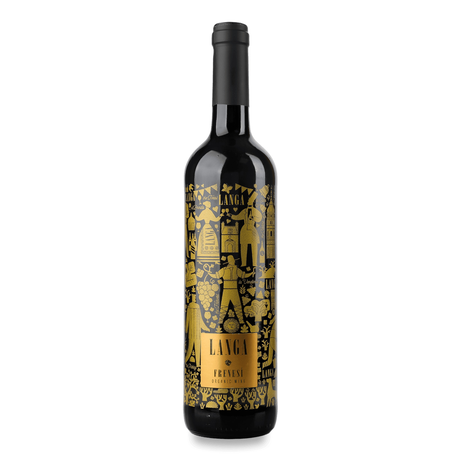 Вино Langa Frenesi red
