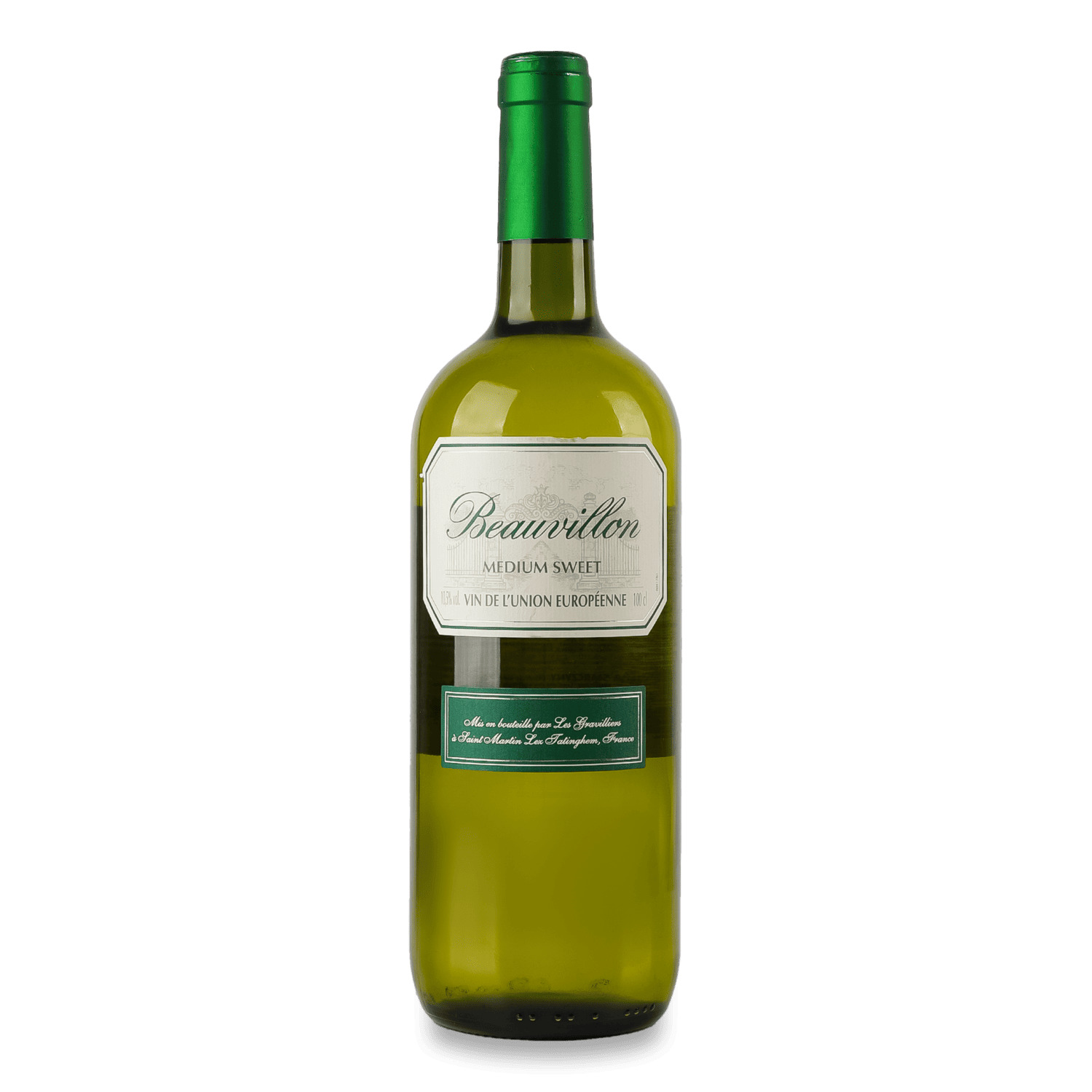 Вино Beauvillon white medium sweet