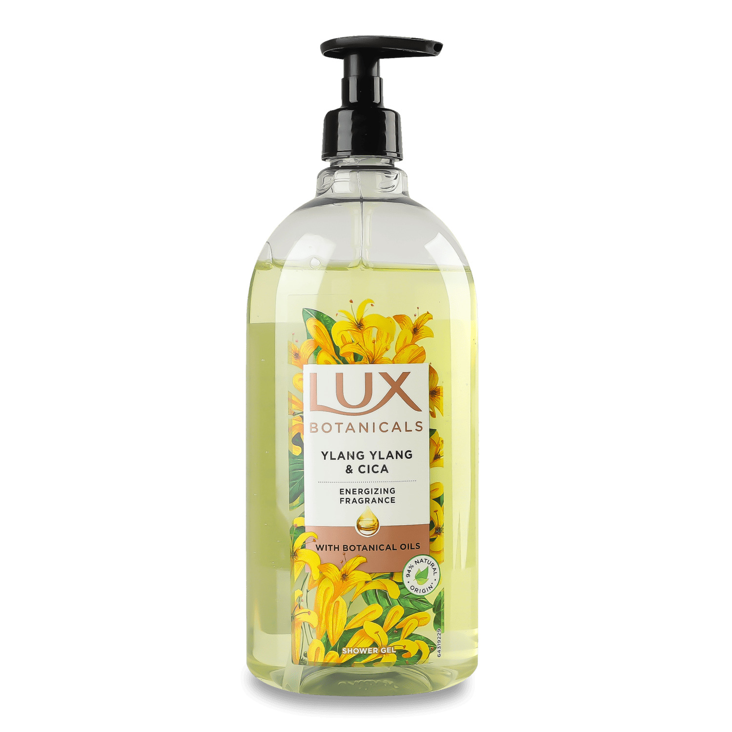 Гель для душа Lux Botanical Иланг-иланг-центелла