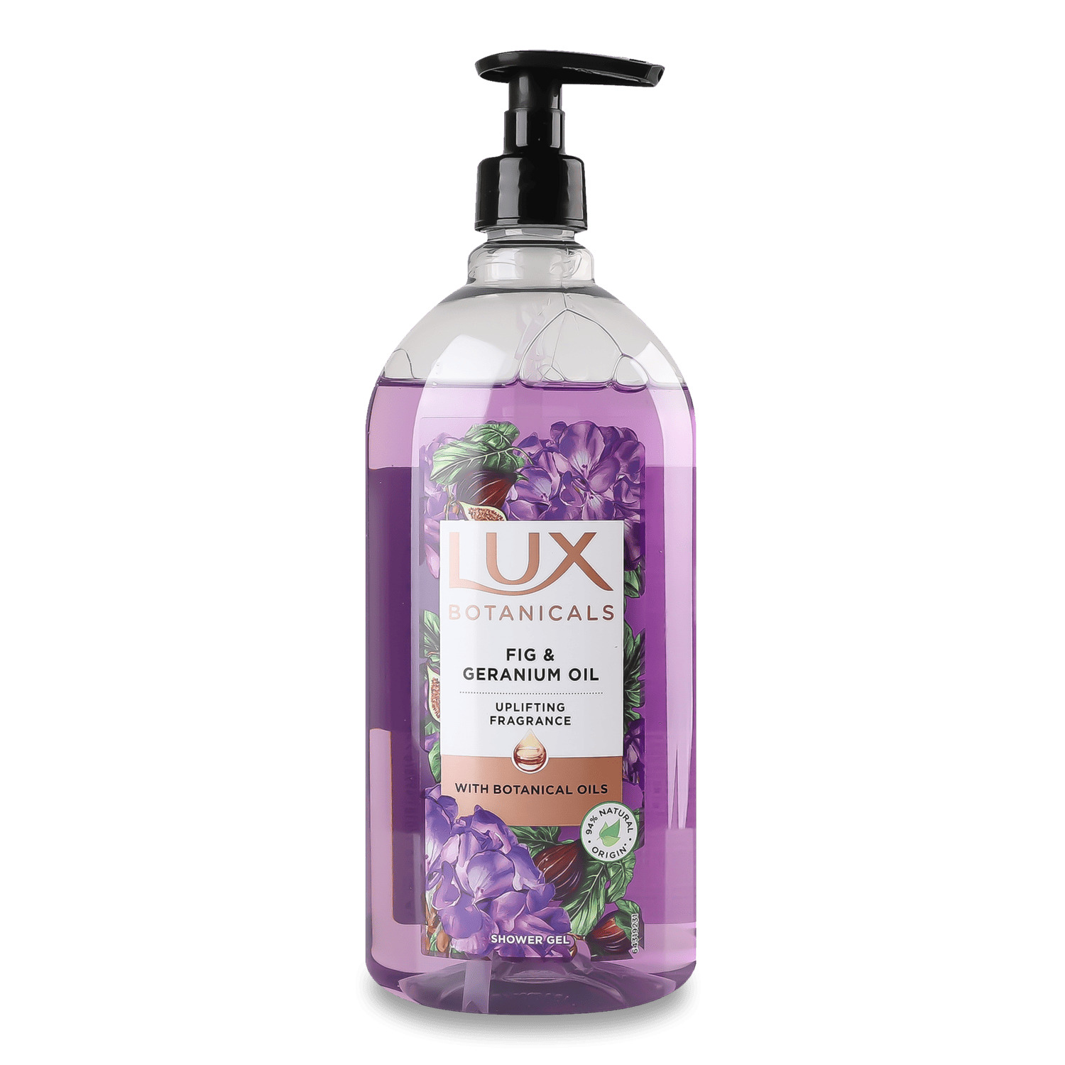 Гель для душа Lux Botanical Инжир и масло герани