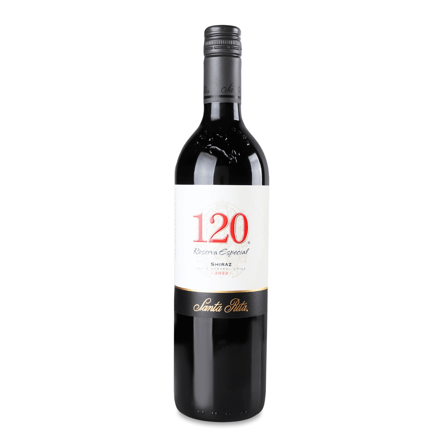 Вино 120 Reserva Especial Shiraz red
