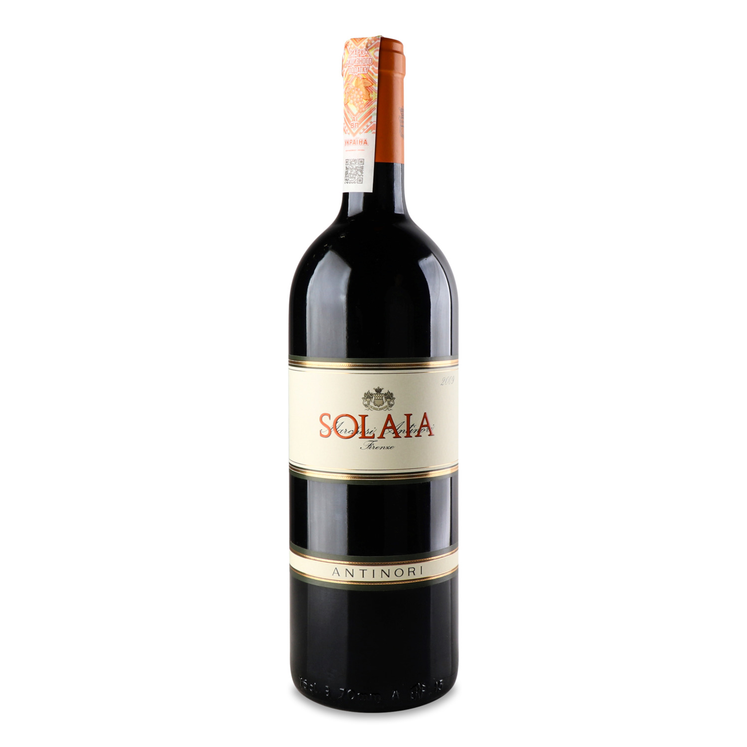 Вино Antinori Solaia IGT Toscana red 2009