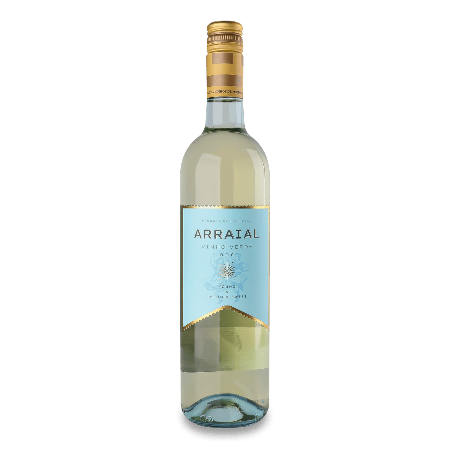 Вино Arraial Vinho Verde белое