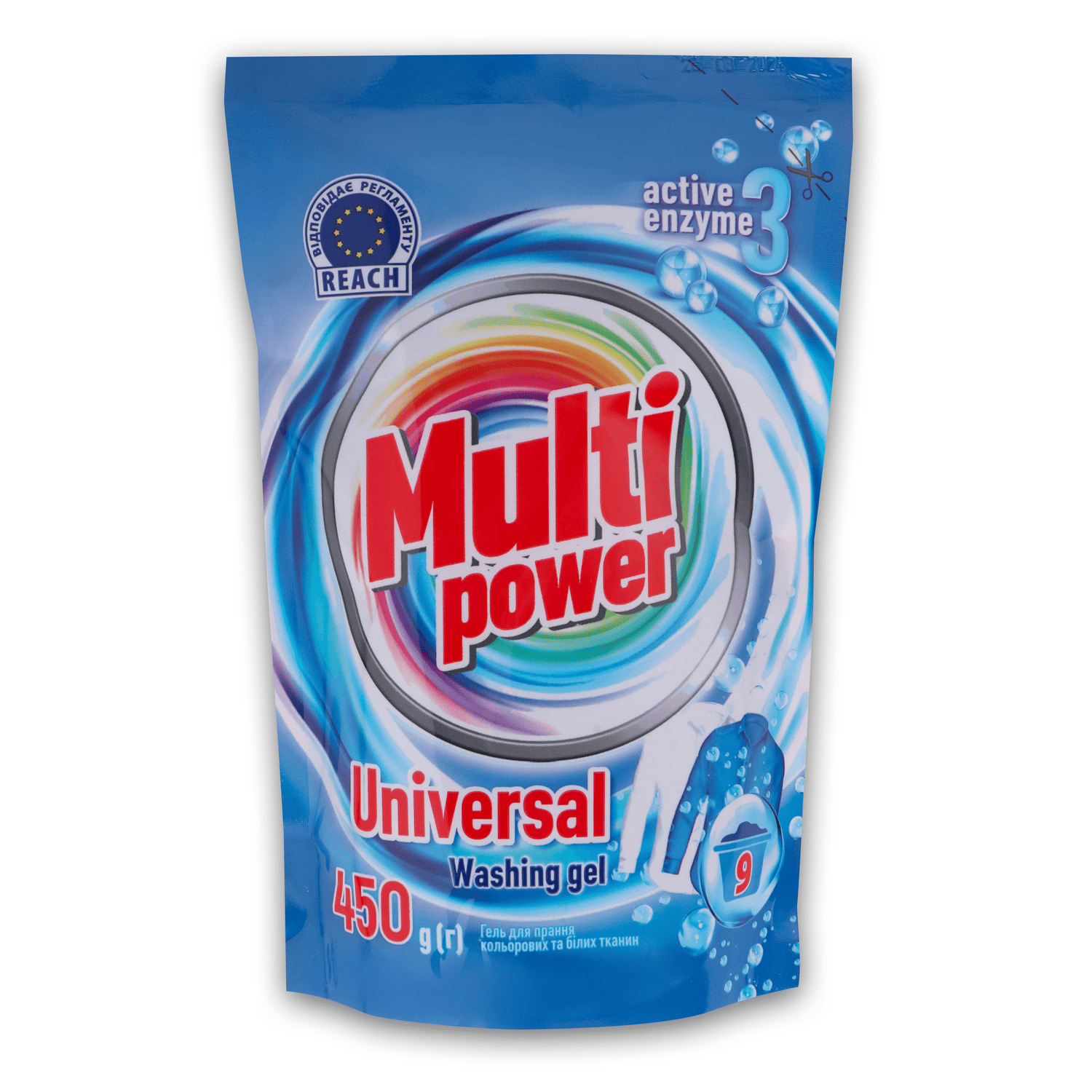 Гель для стирки Multi Power универсальный