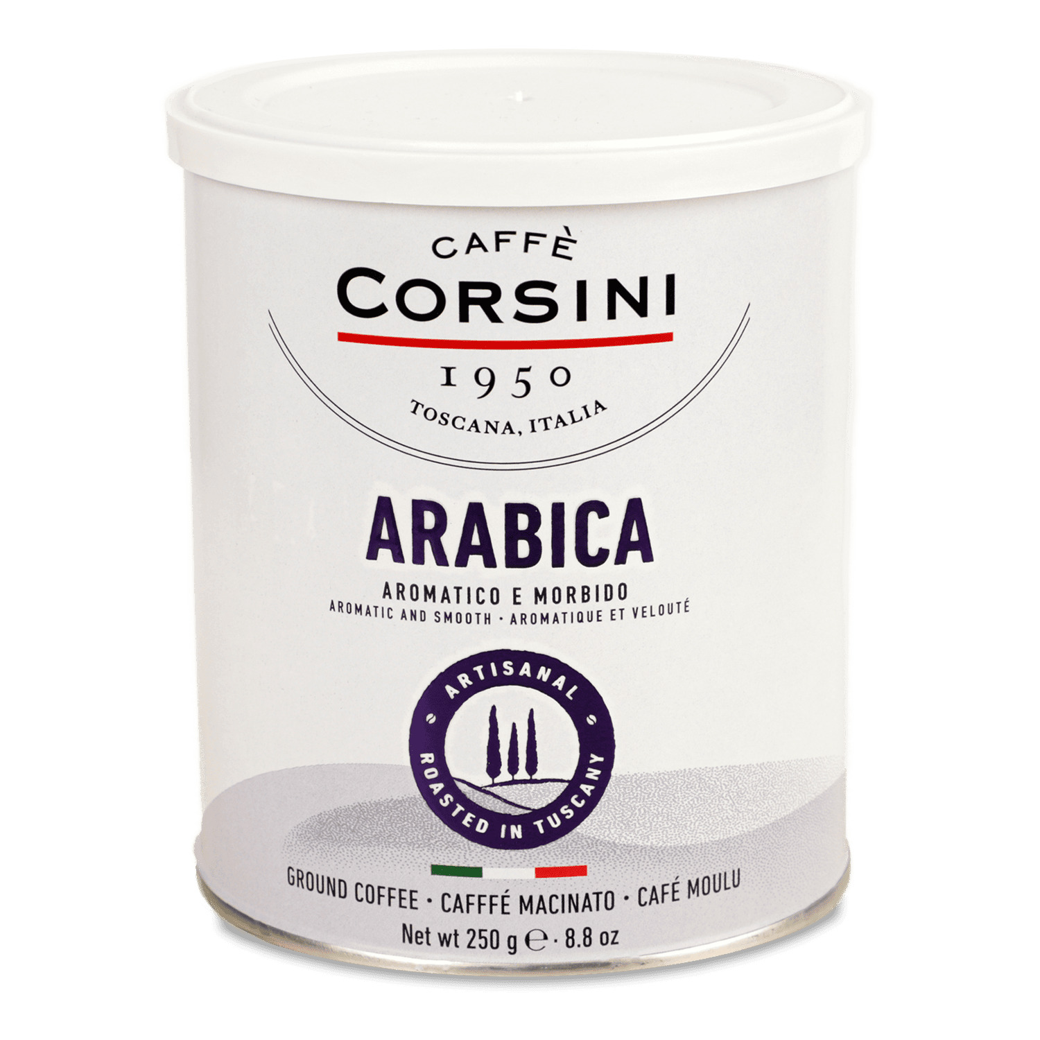 Кофе молотый Caffe Corsini Arabica жареный ж/б