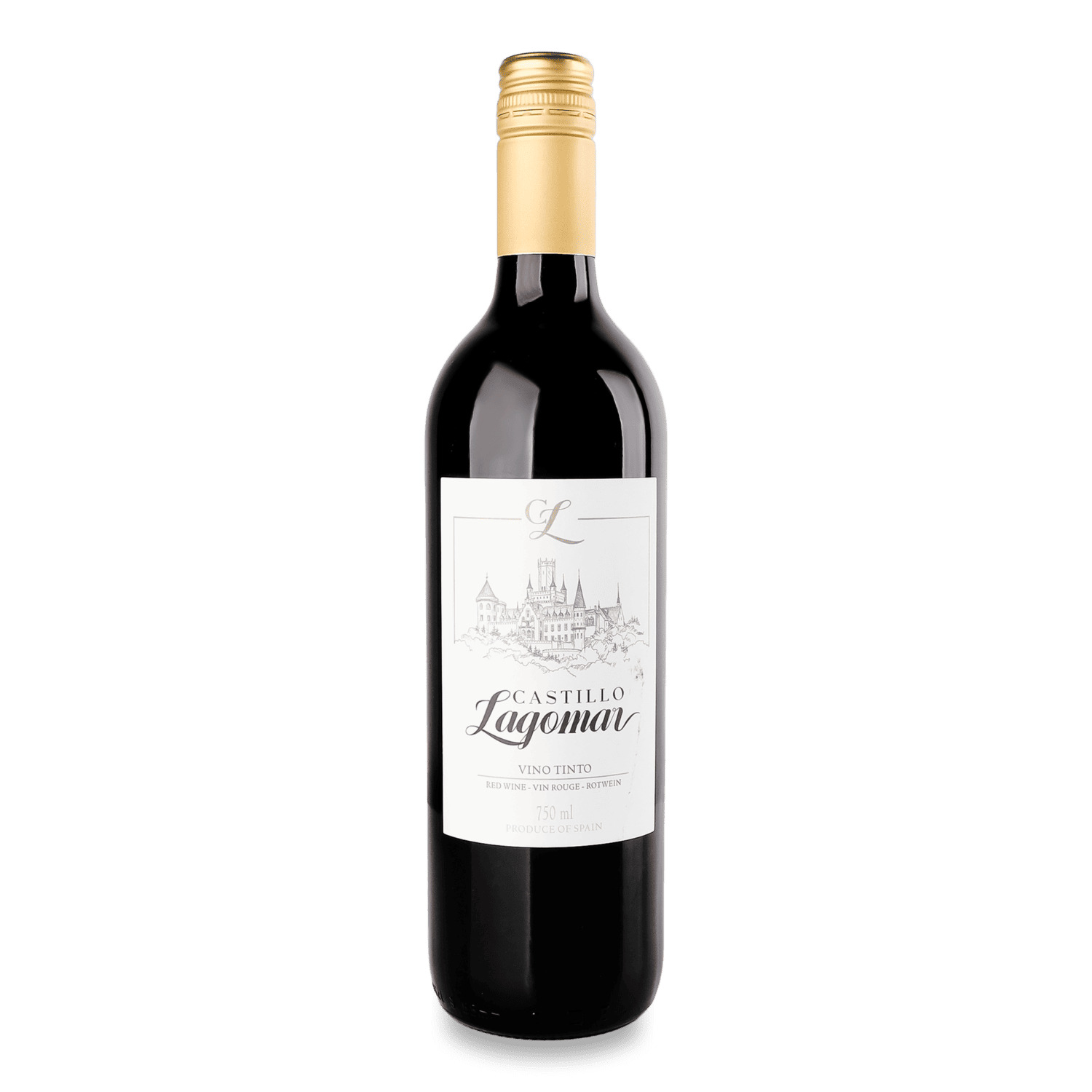 Вино Castillo Lagomar red