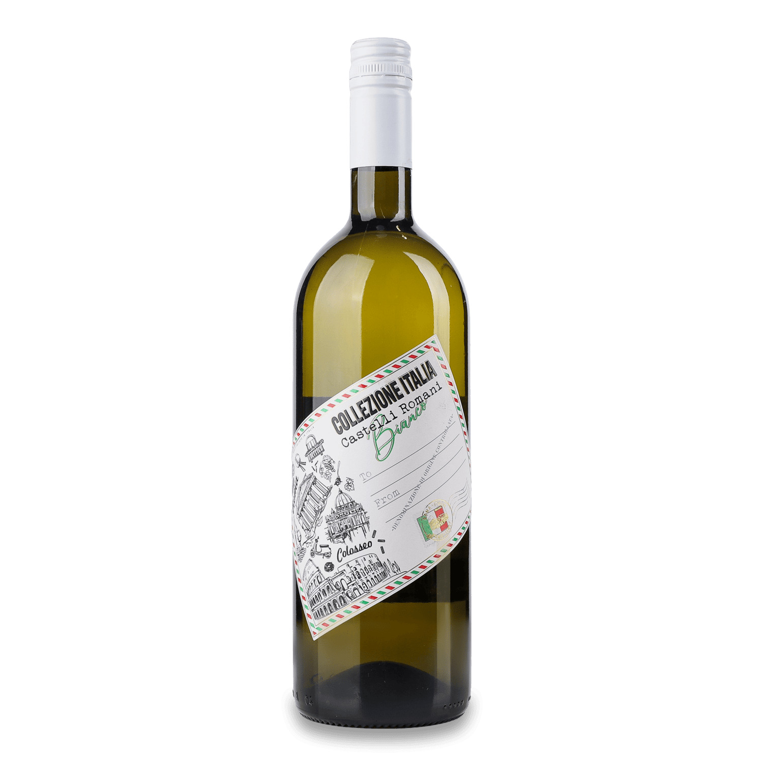 Вино Piccini Collezione Italia CastelRomani bianco