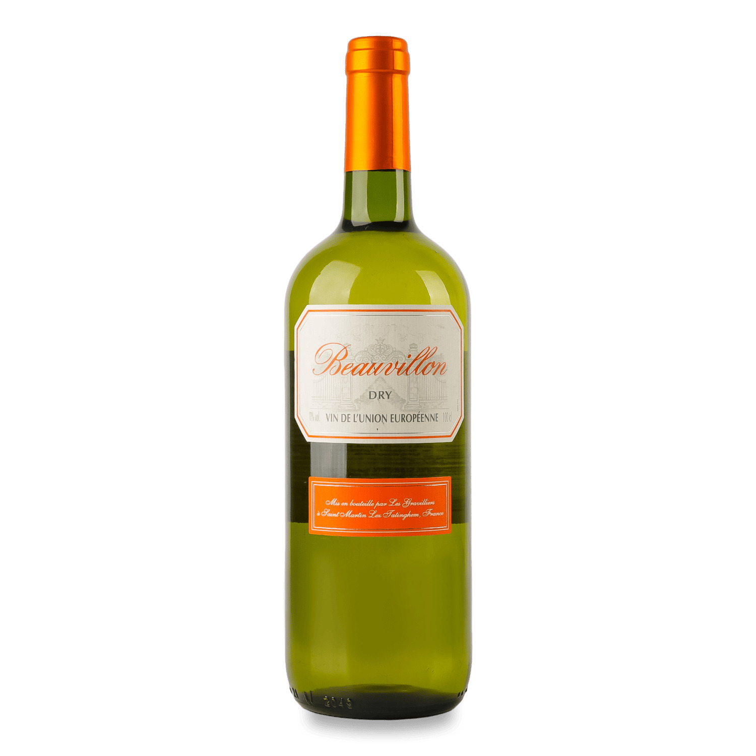 Вино Beauvillon white dry
