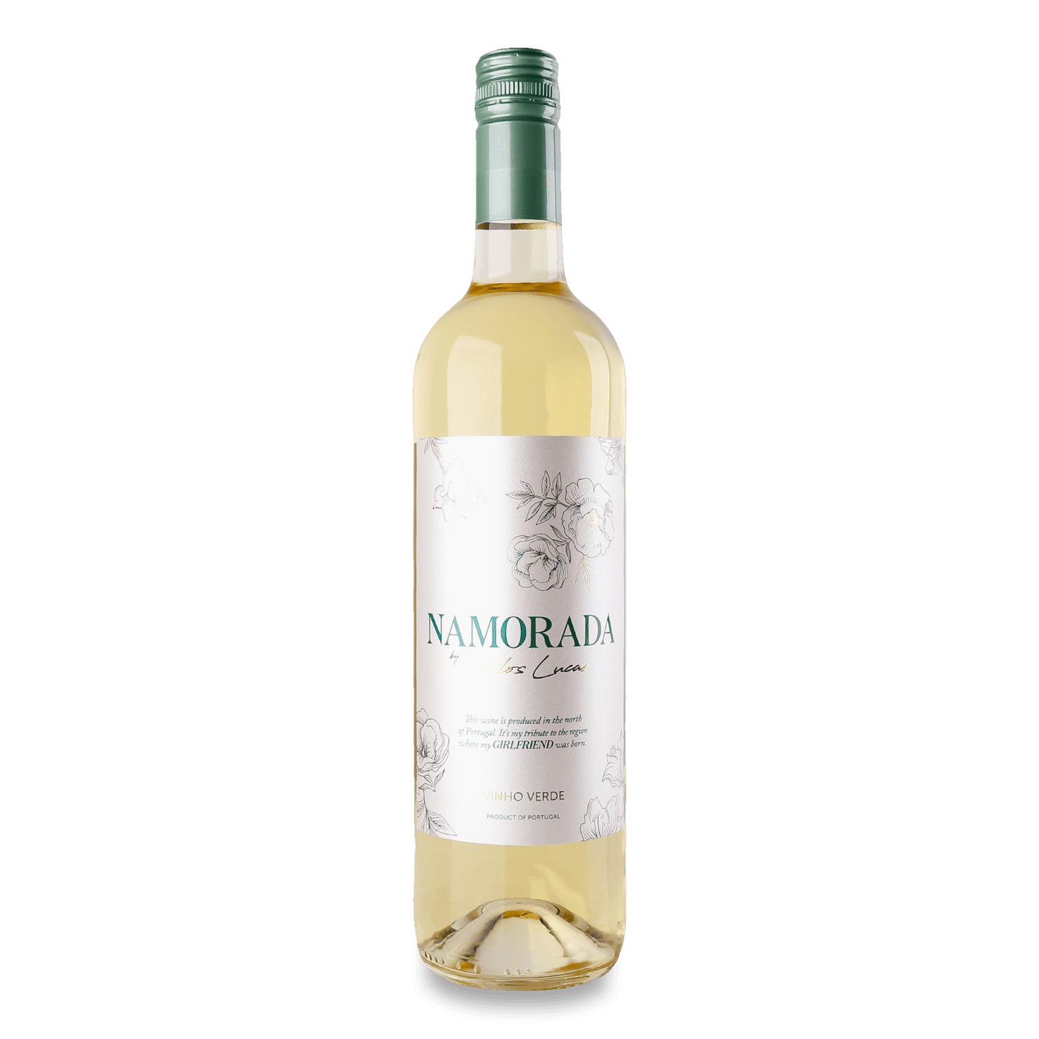 Вино Carlos Lucas Namorada white