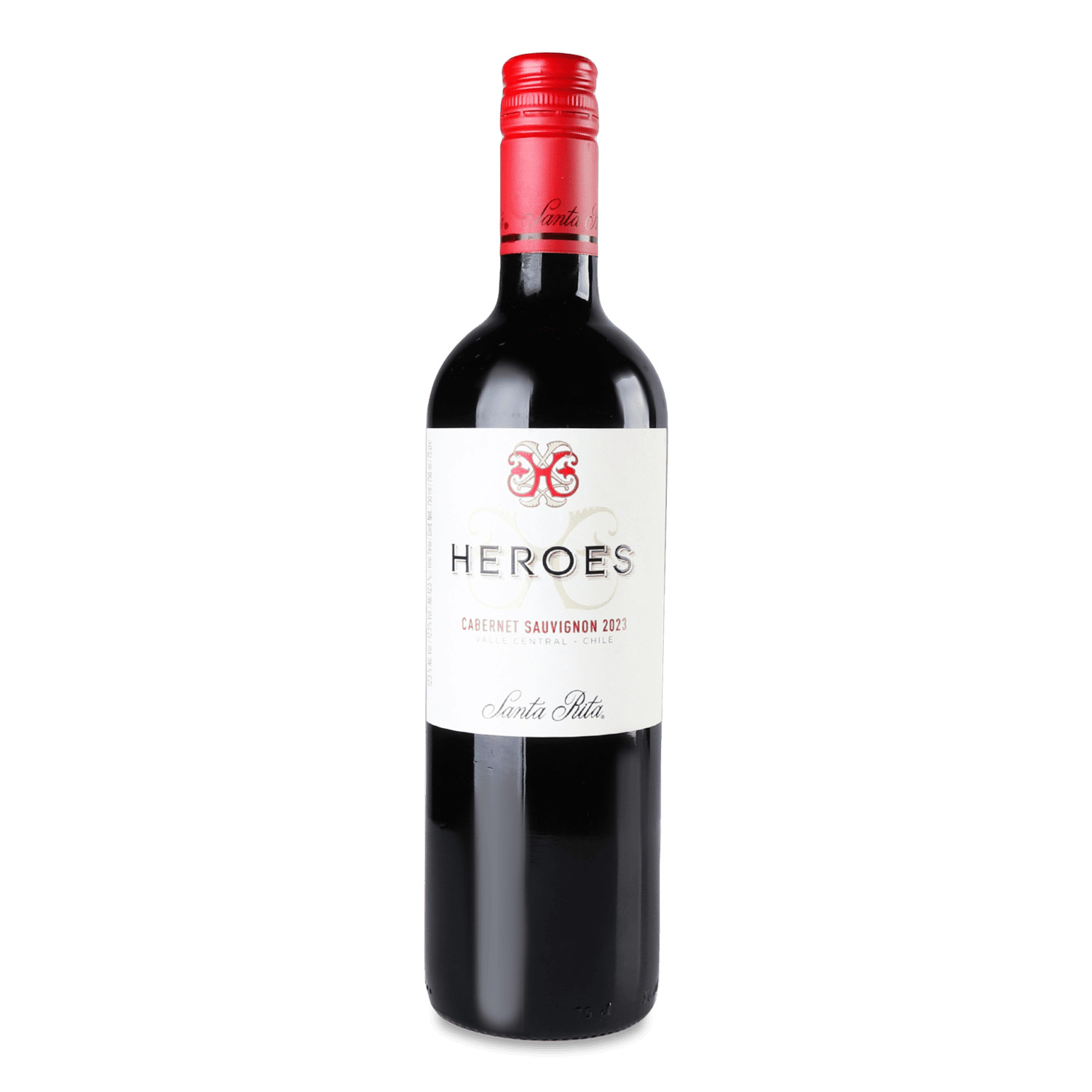 Вино Santa Rita Heroes Cabernet Sauvignon red