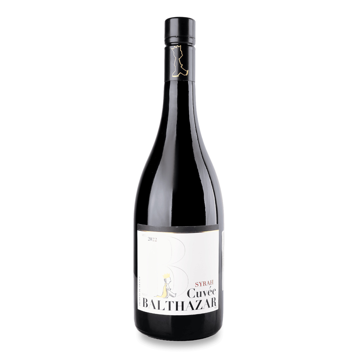 Вино Cuvee Balthazar Syrah красное сухое