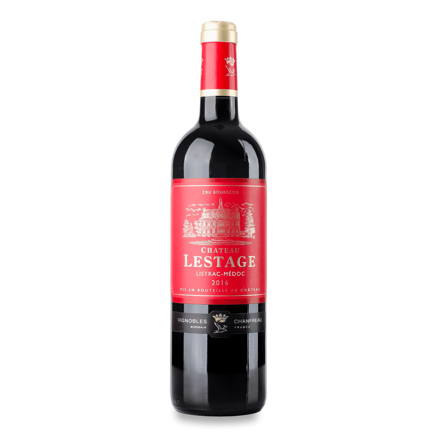 Вино Chateau Lestage GB Listrac rouge 2016