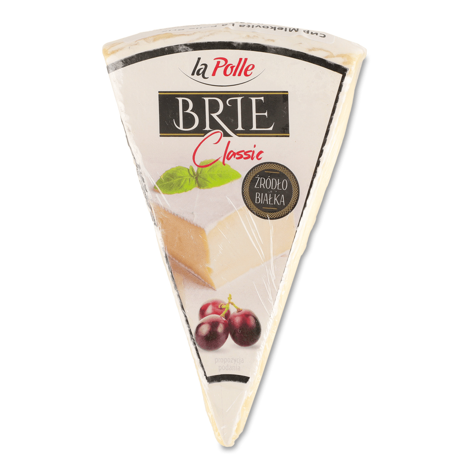 Сыр Mlekovita La Polle Brie классический 58%