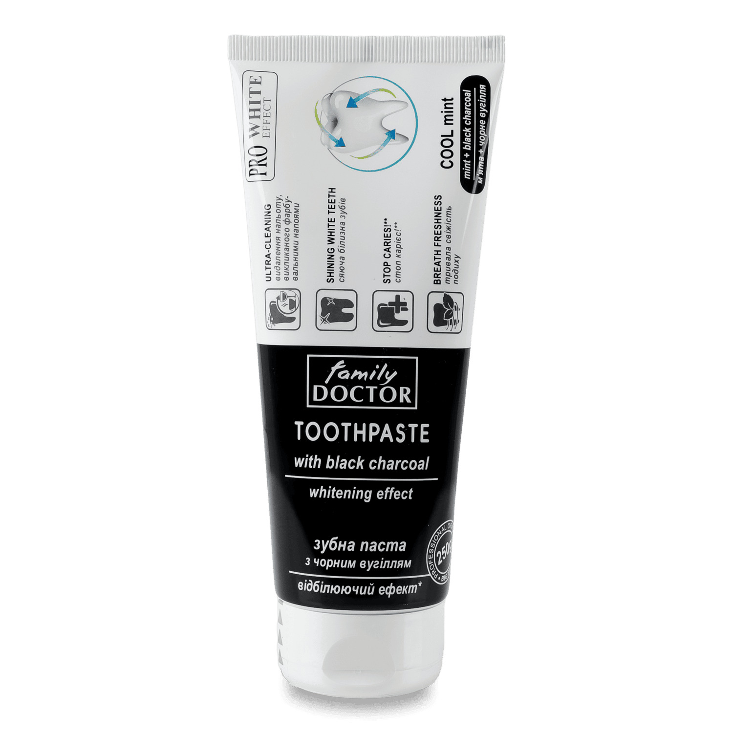 Паста зубная Family Doctor Отбеливающая