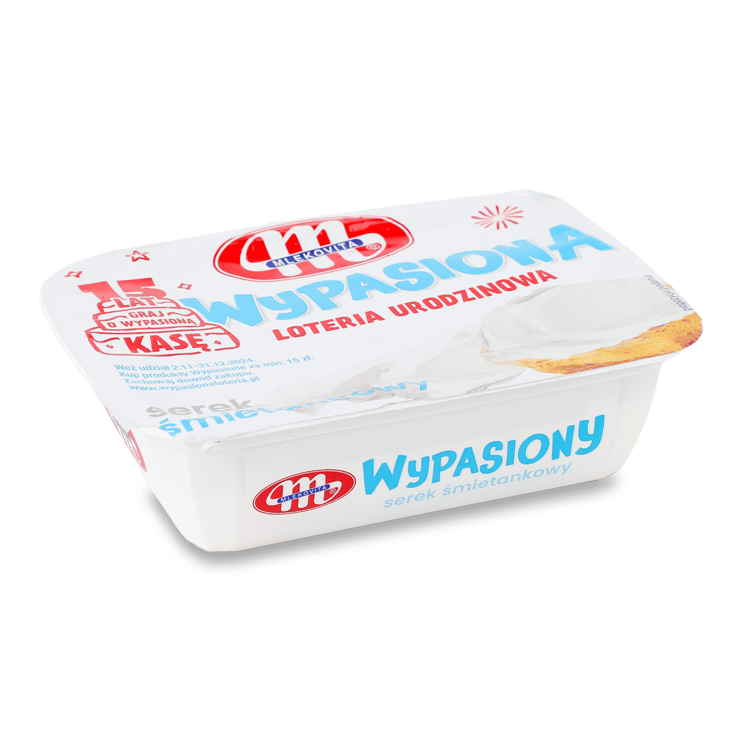 Крем-сыр Mlekovita Wypasiony