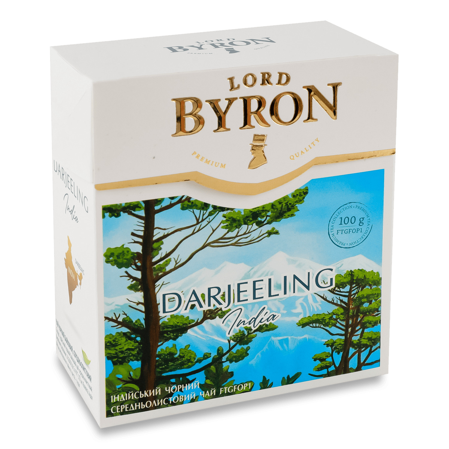 Чай черный Lord Byron Дарджилинг