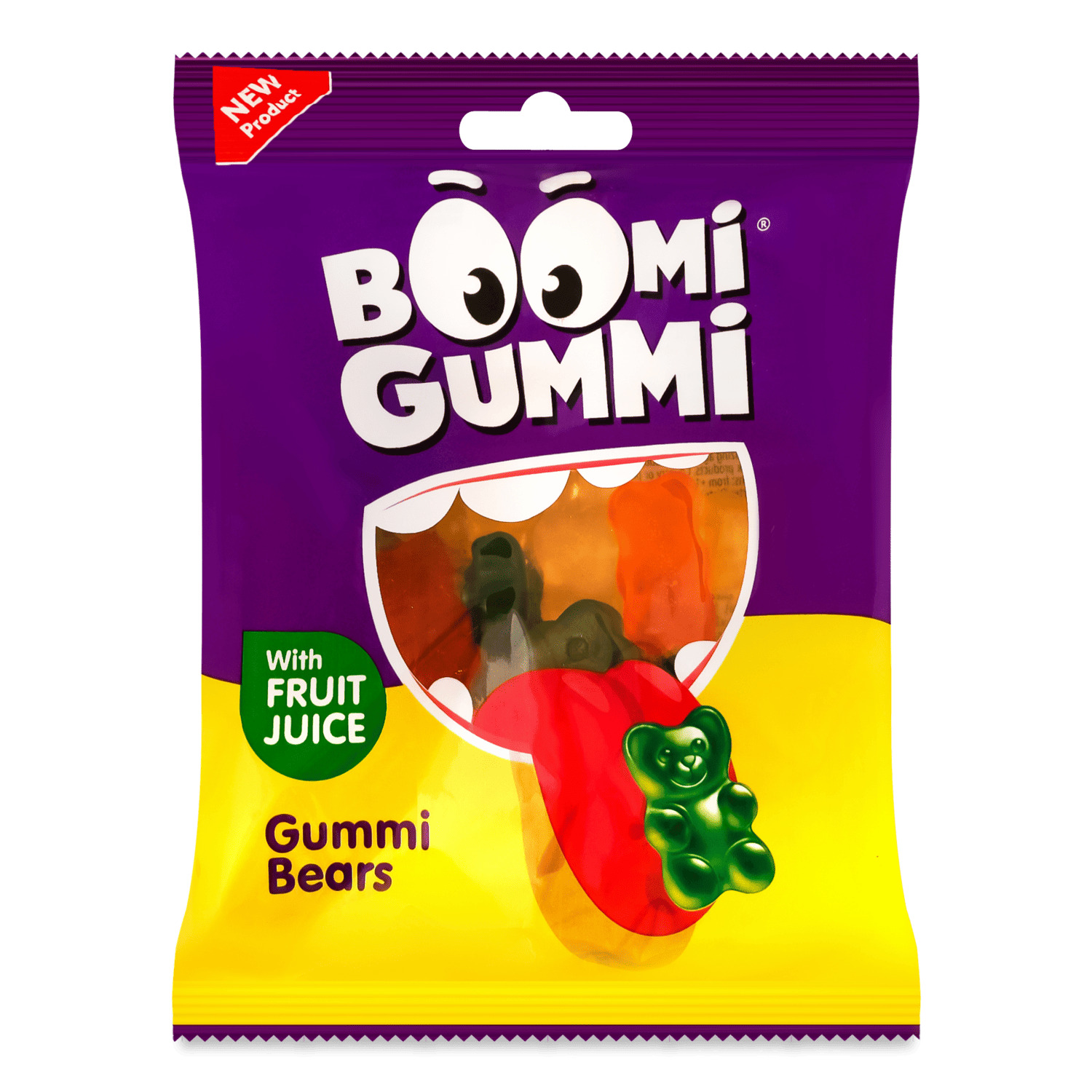 Конфеты Boomi Gummi Bears желейные