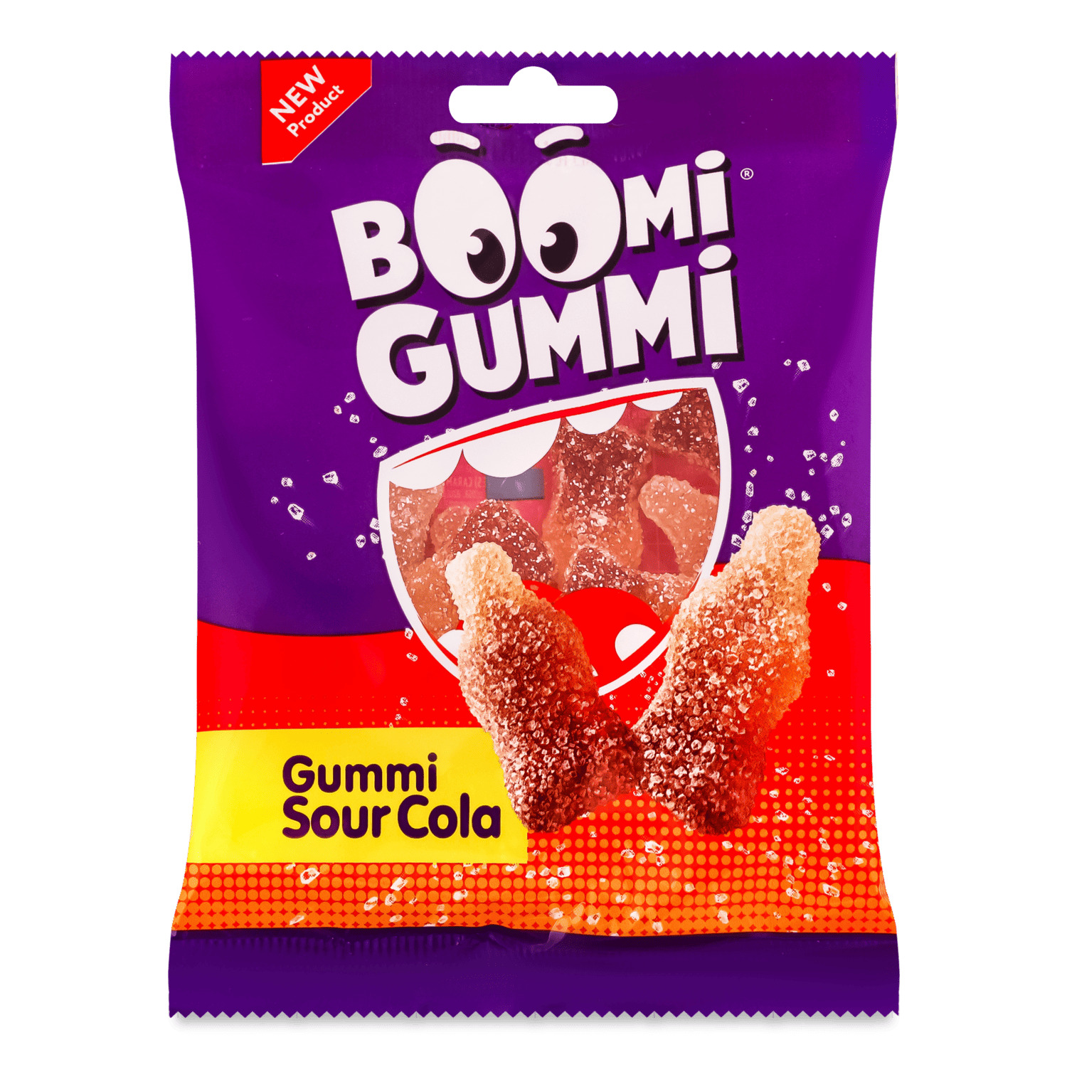 Конфеты Boomi Gummi Sour cola желейные
