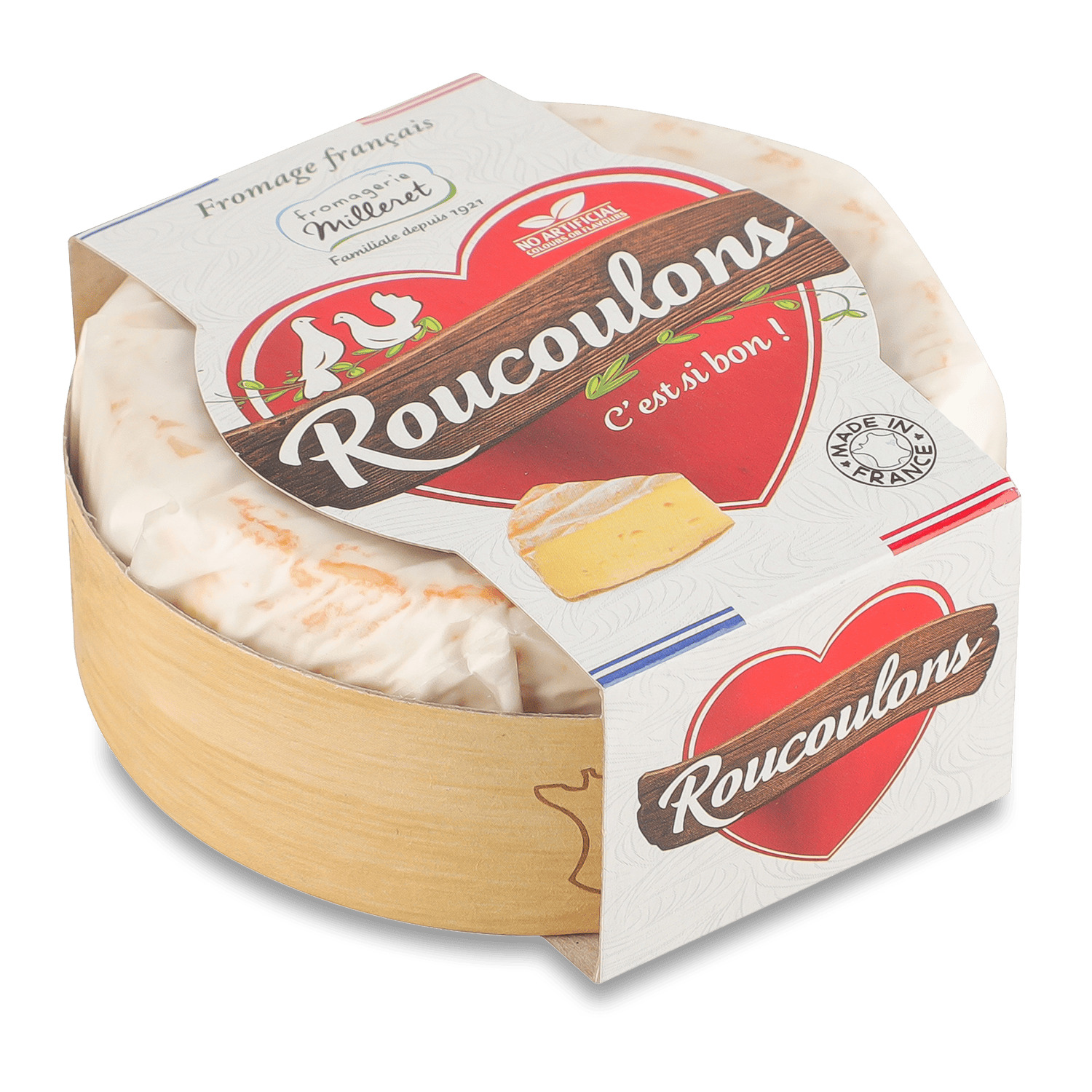 Сыр Fromagerie Milleret Рукулонс 30%