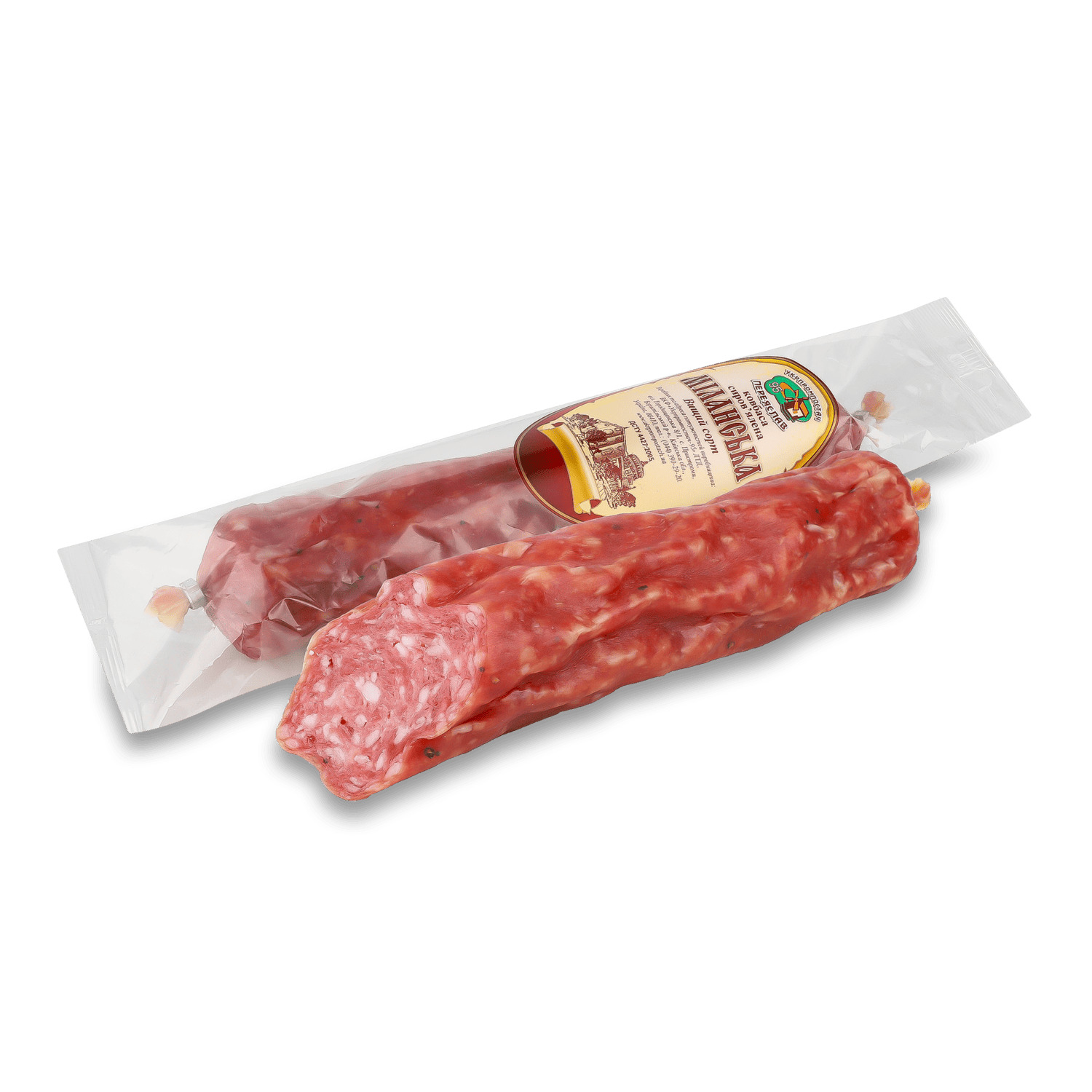 Колбаса Укрпромпостач Миланская с/в в/г