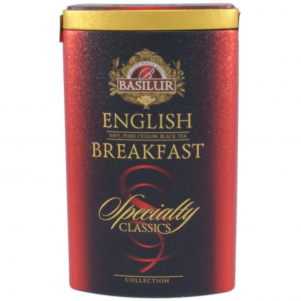 Чай черный Basilur Английский завтрак цейлонский