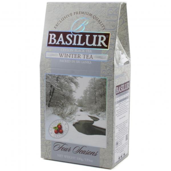 Чай черный Basilur Winter Tea цейлонский