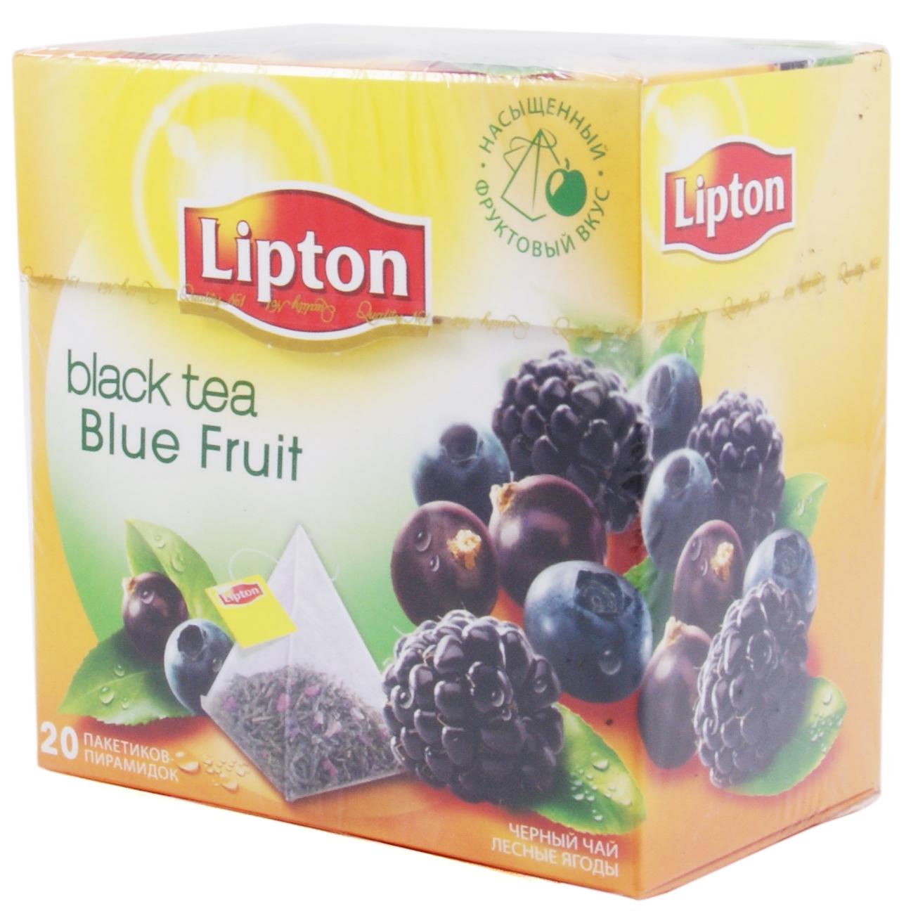 Чай Lipton Blue Fruit Tea