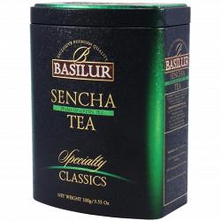 Чай зеленый Basilur Сенча китайский цейлонский