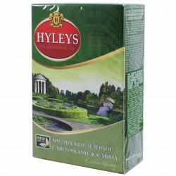 Чай зеленый Hyleys с жасмином