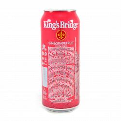 Напиток слабоалкогольный King`s Bridge Джин-грейп