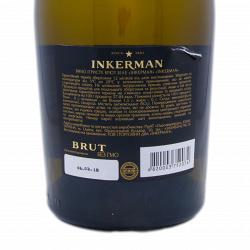 Вино игристое Inkerman белое брют