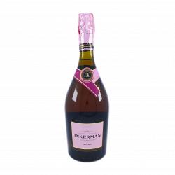 Вино игристое Inkerman розовое полусладкое