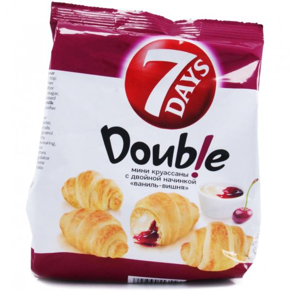 Круассан 7 Days Мини Double Ваниль-вишня в Киеве и пригороде: купить по ...