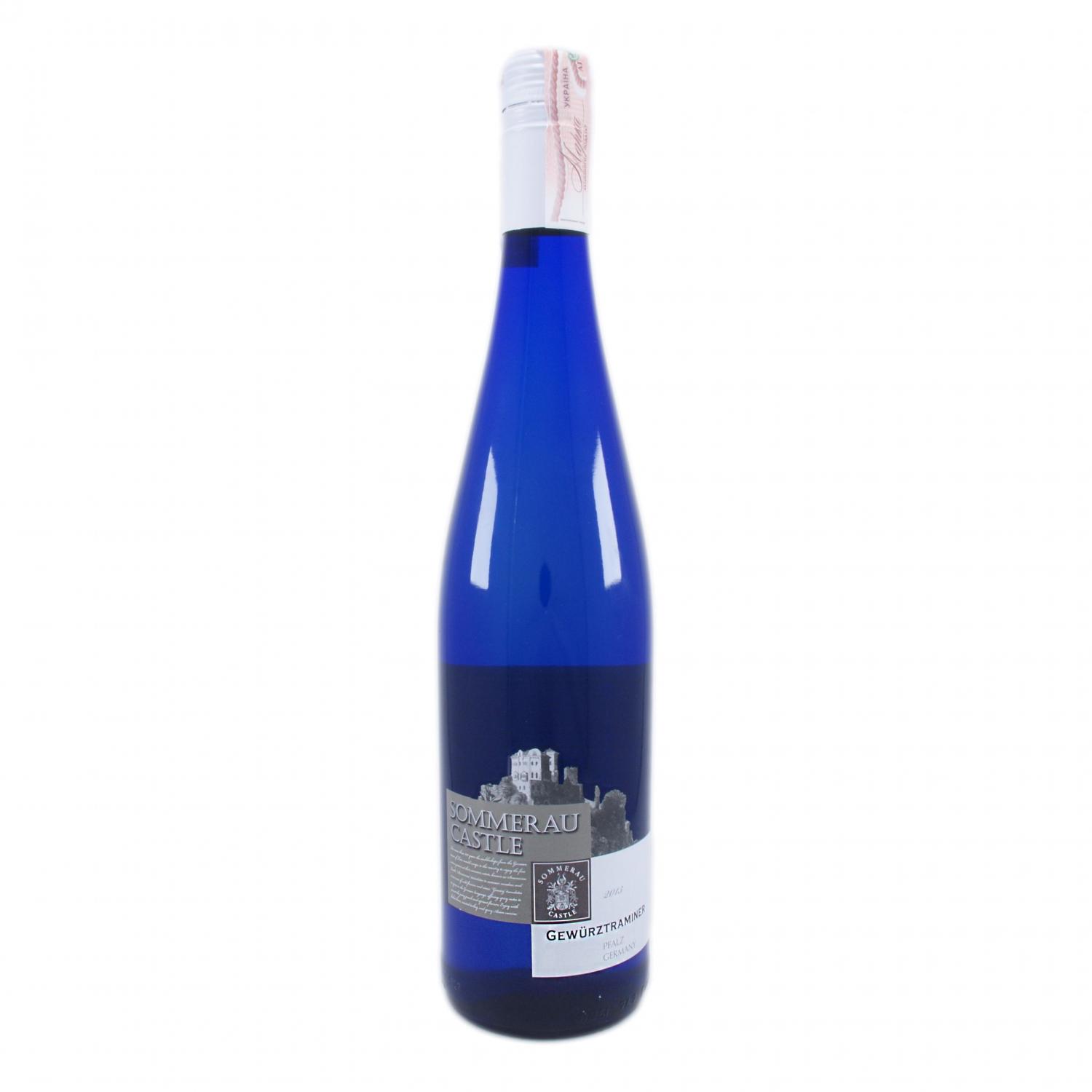 Вино Sommerau Castle Gewurztraminer Pfalz полусладкое