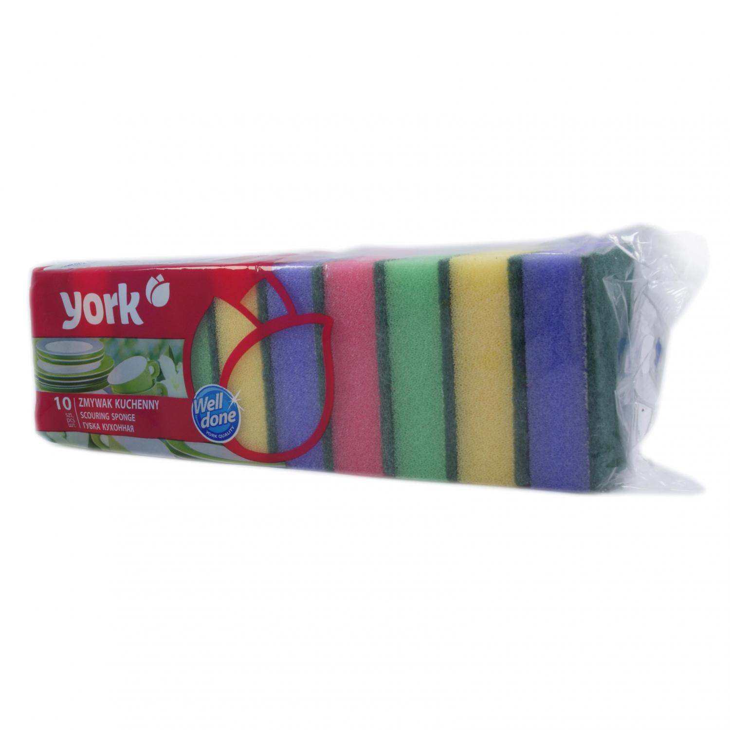 Губки кухонные York JUMBO