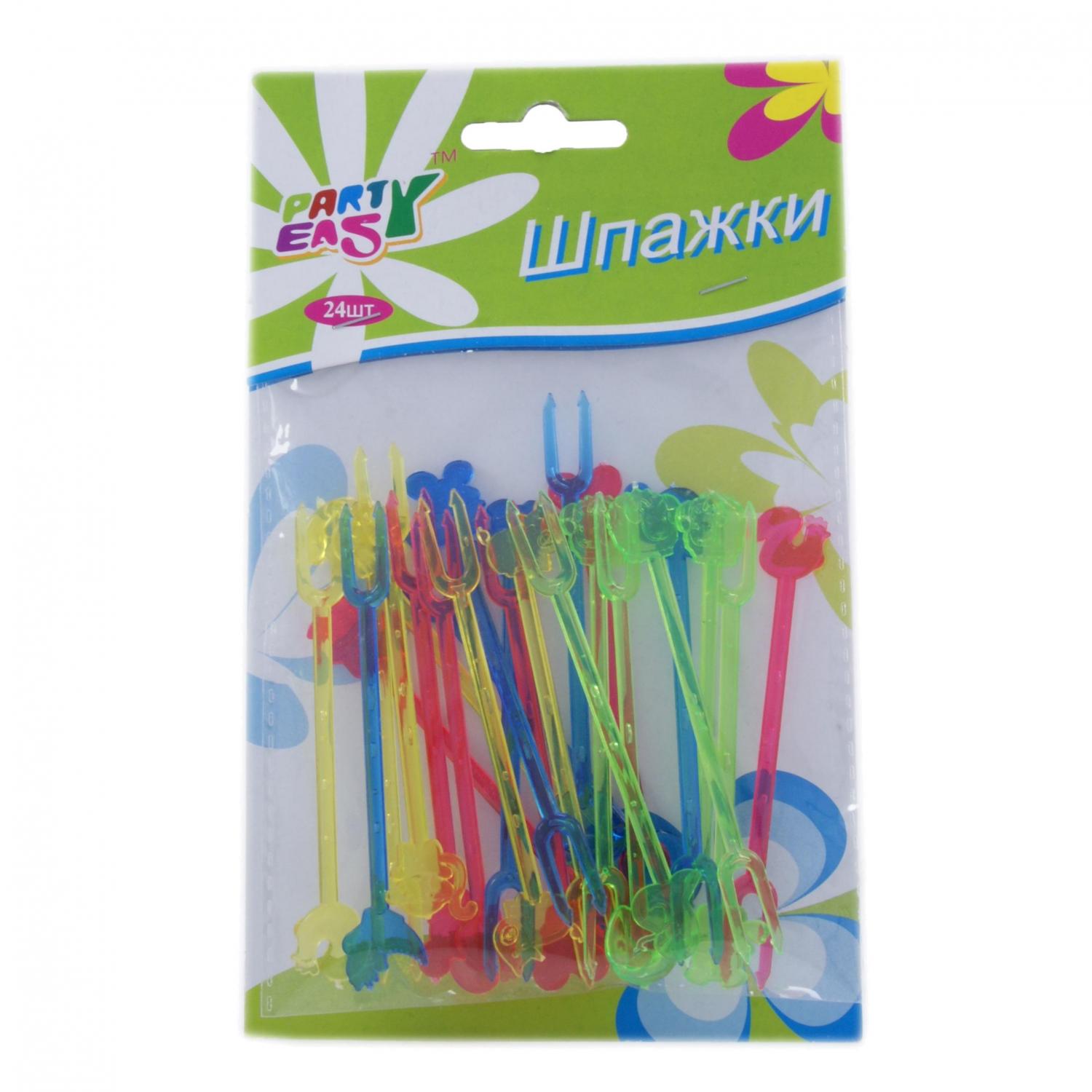 Шпажки 8см блистер D-01