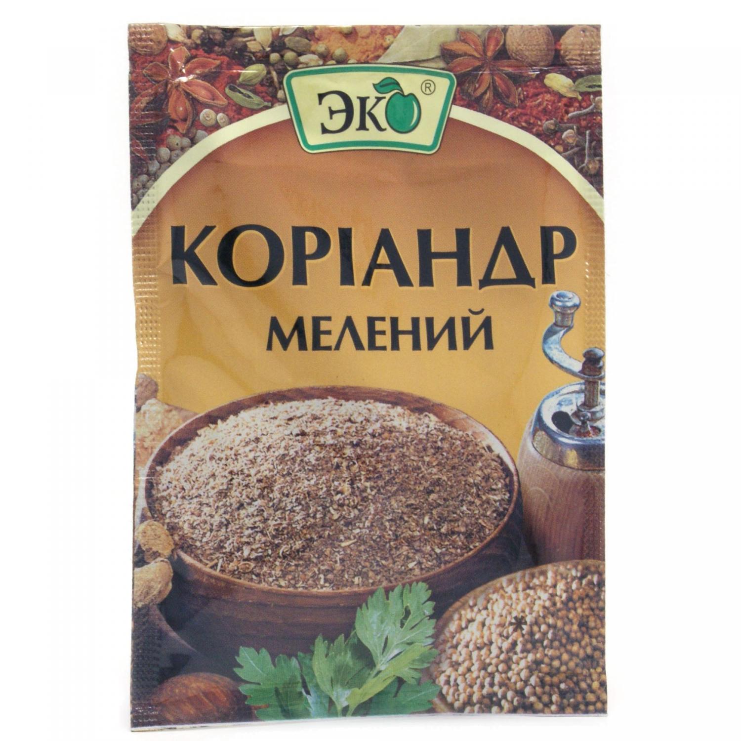 Кориандр Эко молотый