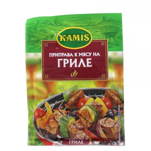 Приправа Kamis к мясу гриль в Киеве с доставкой по доступным ценам