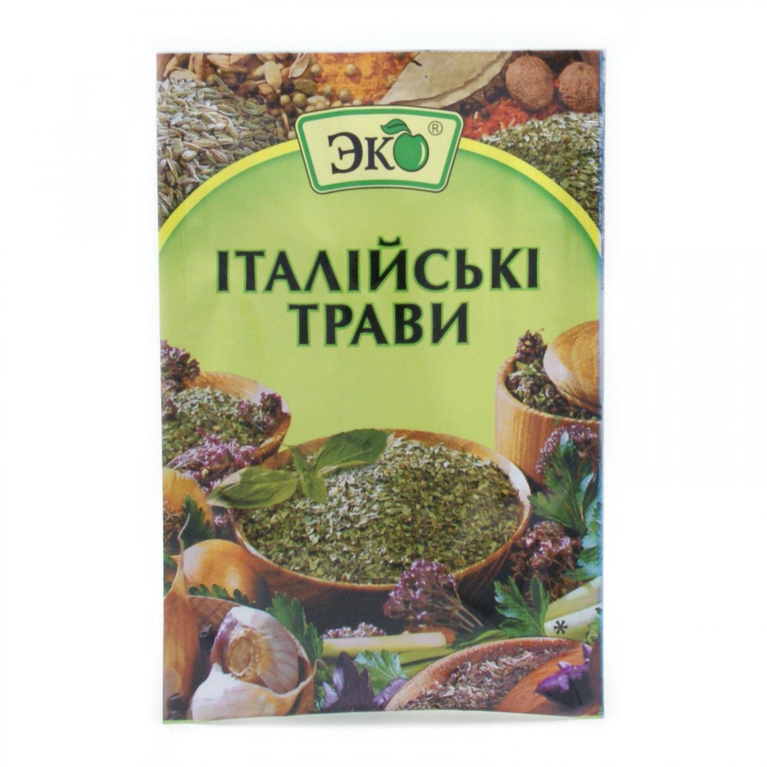 Травы Эко итальянские