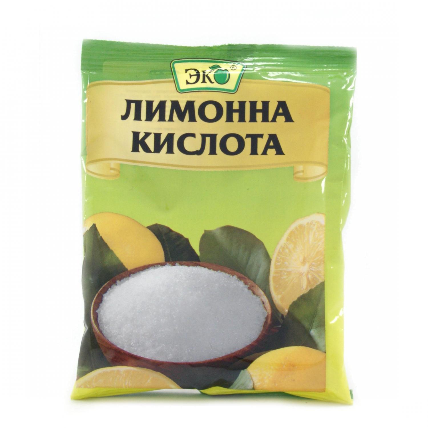 Кислота лимонная Эко