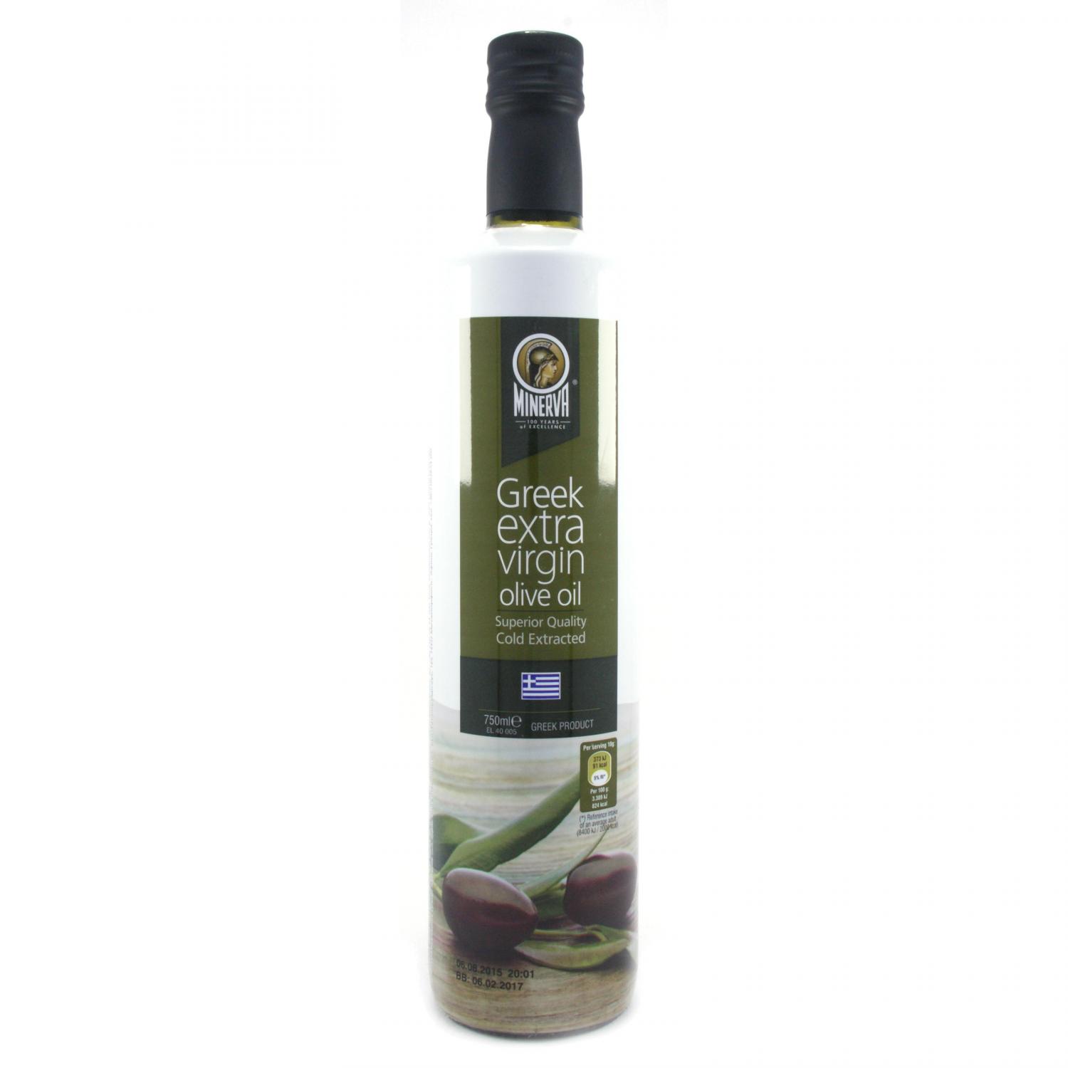 Масло оливковое Minerva Extra Virgin