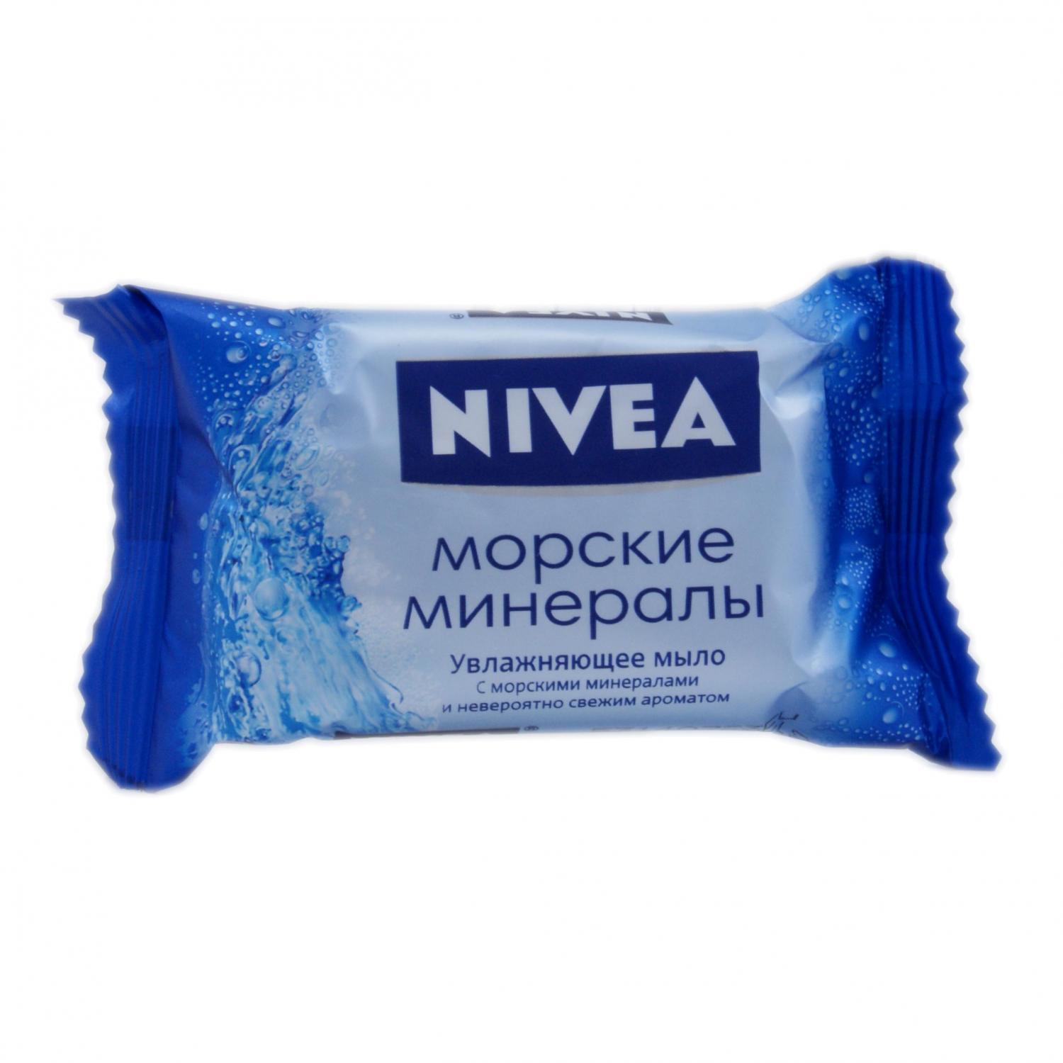 Мыло Nivea Морские минералы