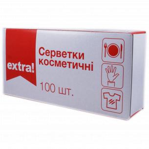 Салфетки Extra! универсальные 2-слойные в коробке