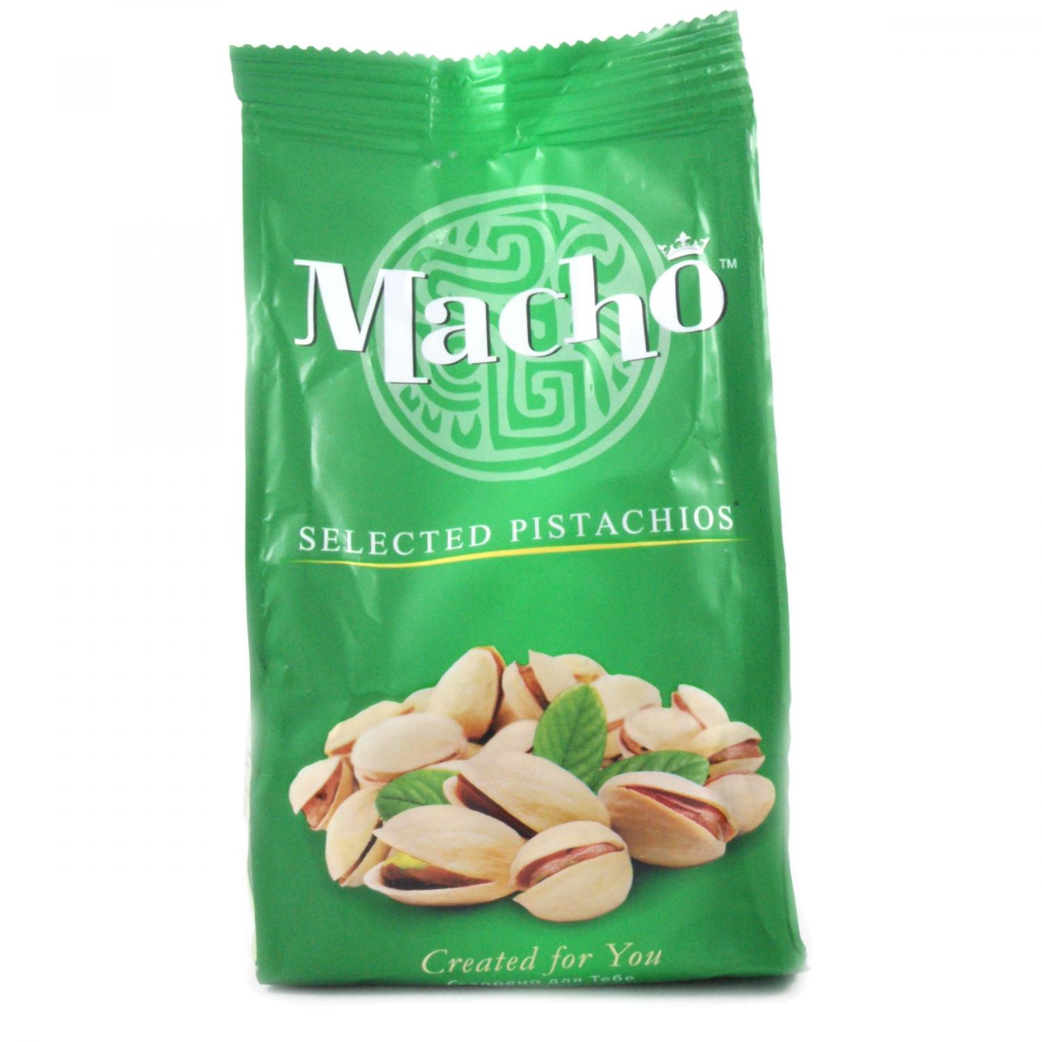 Фисташки Мачо жареные соленые
