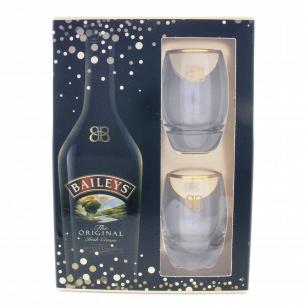 Ликер Baileys + 2 стакана