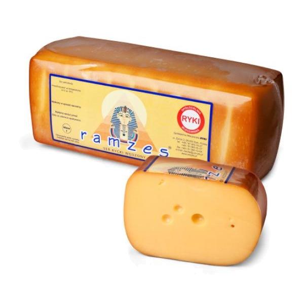 Сыр Ryki Ramzes из коровьего молока 45%