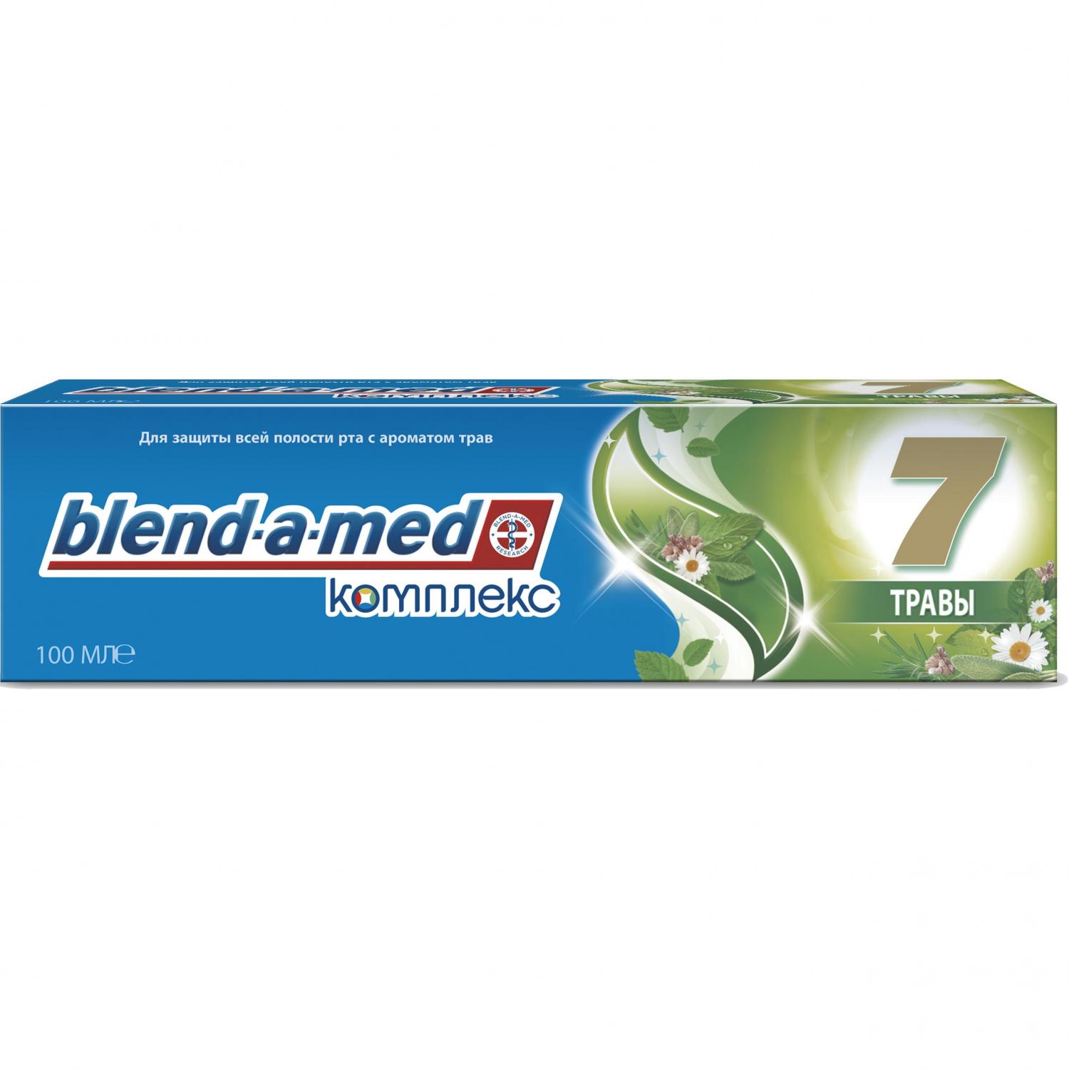 Паста зубная Blend-a-med Комплекс Свежесть Трав Мята Тимьян