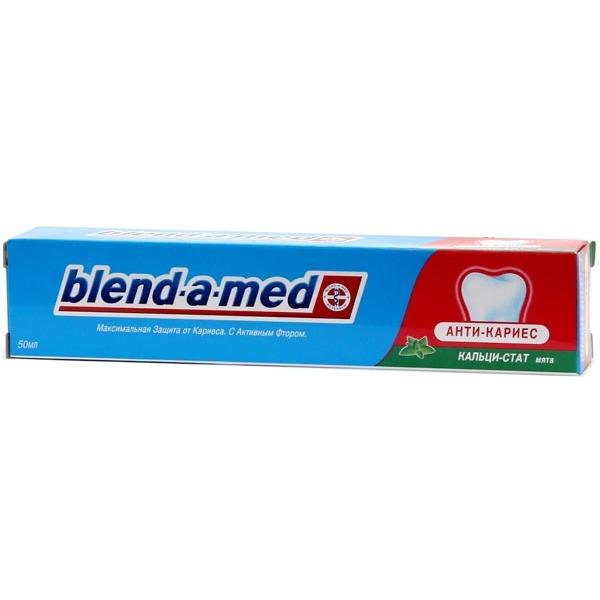 Паста зубная Blend-a-med Кальци-стат мята